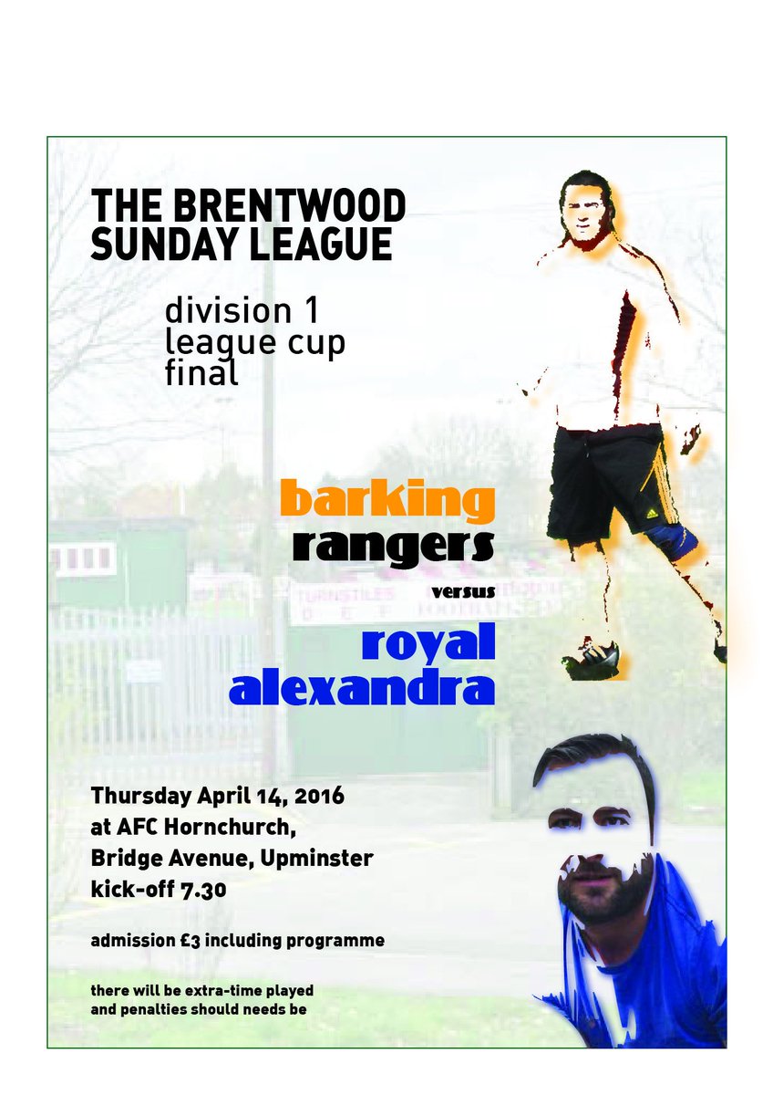 The first of five....