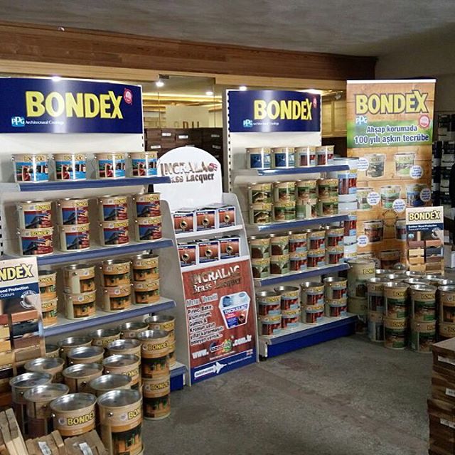 PPG Architectural Coatings BONDEX simdi de ANTALYADA...