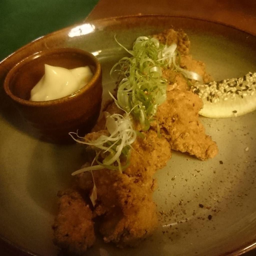 maxplus360's tweet photo. Popcorn chicken 🍗 with #Kewpie mayo. #ebmelbourne #melbourneeats https://t.co/w2pk9Cavse