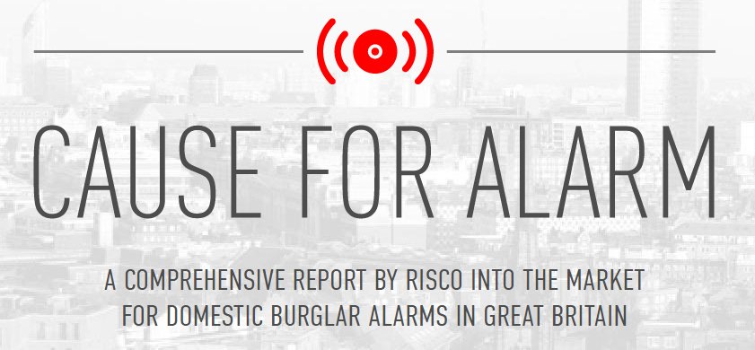 RiscoGroupUK's tweet image. New research suggests under 1/3 of British householders own a #burglaralarm. Download via causeforalarm.co.uk