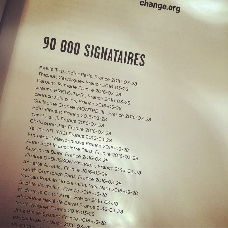 axelletess's tweet photo. On a commencé à 5, puis 10.. Puis 20... Merci à tous...On est plus de 95 000!! #PrésidentielleOuverte @ChangeFrance https://t.co/qKoC2SeCBo