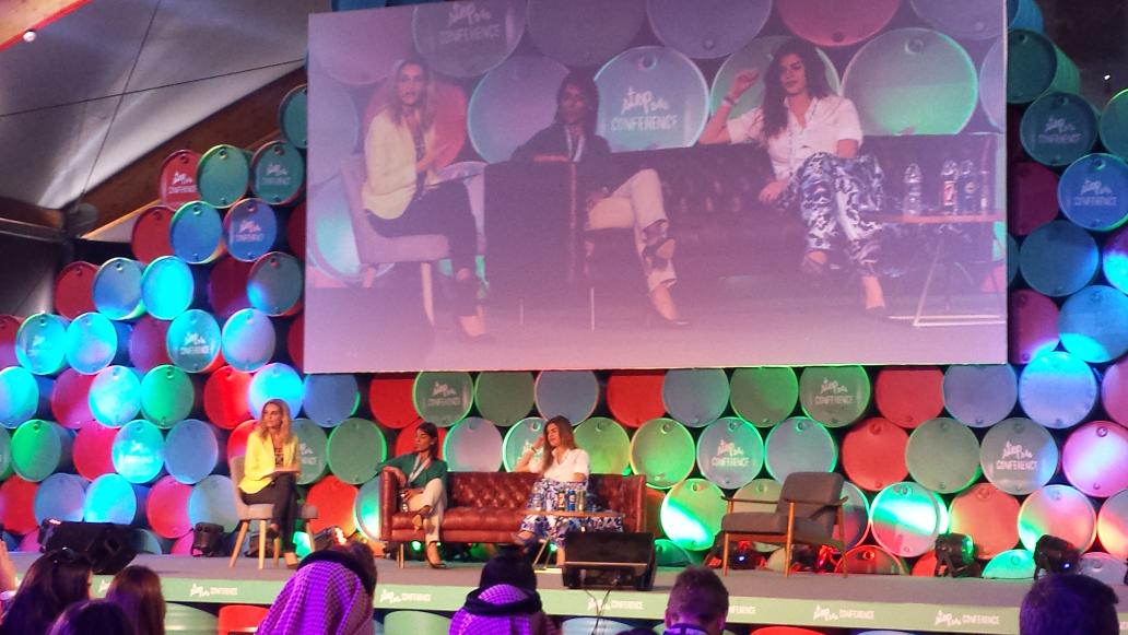 souqalmaluae's tweet image. #STEP2016 MENA Women in TECH @SARAHAMDAN @ambareenm @ElissaFreiha @stepconference
