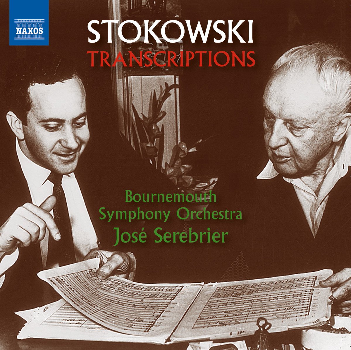 Transcripciones de Stokowski por <a href="/JOSESEREBRIER/">JOSE SEREBRIER</a> disponible el 08-04 aquí:amzn.to/1RSdVG4 <a href="/naxosrecords/">Naxos Records</a>