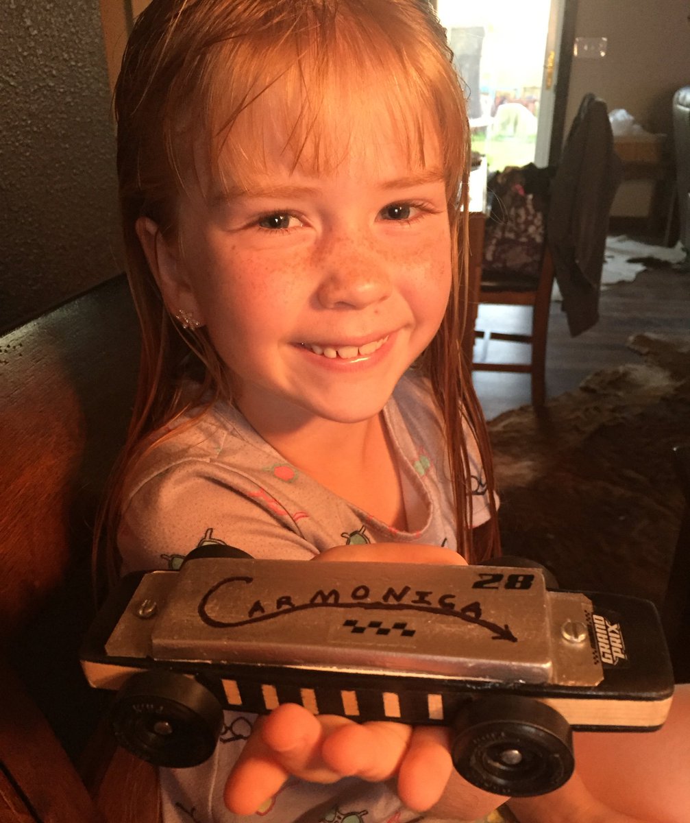 rrrrroach's tweet image. #Awanas #derbycar ready for racing! #carmonicaistooathing #noflats #allsharps