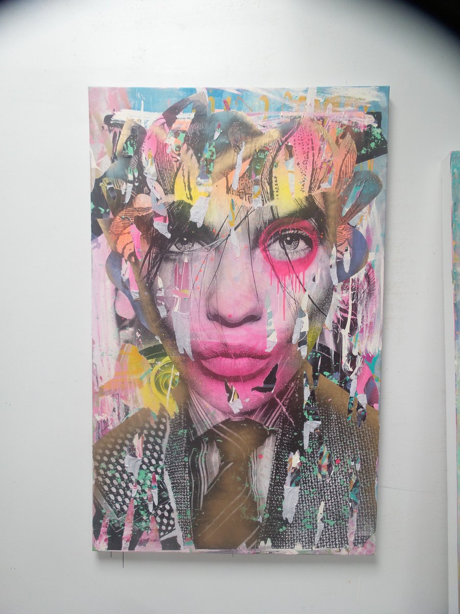 zebra1gallery's tweet photo. New on our books ...... artist DAIN !!! #zebracollection all the way from Brooklyn
all info @zebra1gallery https://t.co/gUT1TYGpoL
