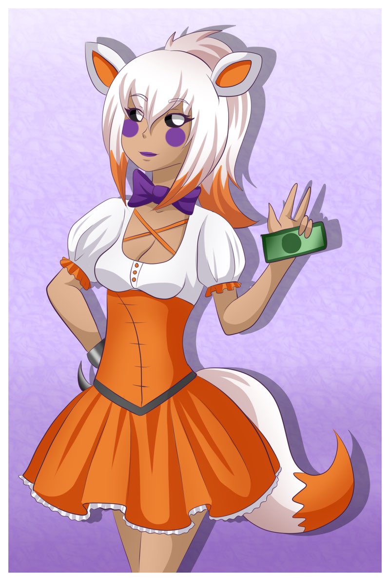 xTheFirstBunny_'s tweet image. "Hey, I'm LolBit Welcome To LolBit's Byte's Shop!" 

|| Re-Tweets Appreciated
|| New Character.
|| #FNaFRP.