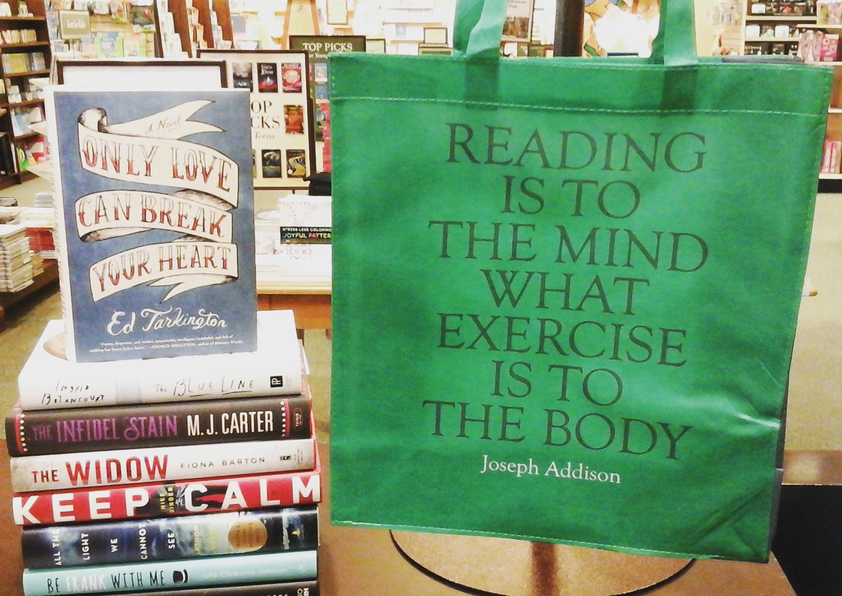 'Reading is to the mind what exercise is to the body' - Joseph Addison
#mentalmuscle #totes #books #quotes