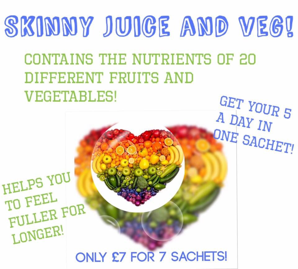 AmyActiLabs's tweet photo. Skinny Juice 🍊🍉🍏🍅🍓🍇🍒
Are you getting your 5 a day? https://t.co/iqytjAICvv