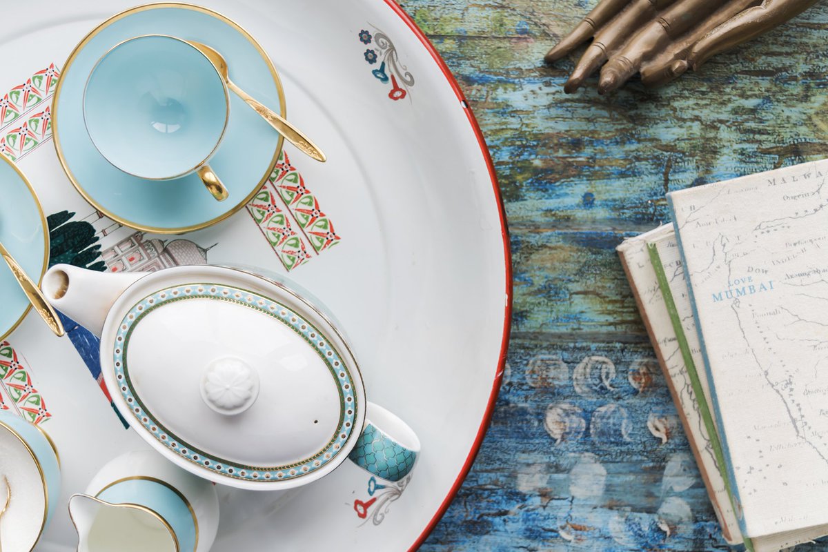 <a href="/newtasters/">New Leaf Tea Tasters</a> We love your Masala Chai, the perfect post-walk brew! #AfternoonTea #Sedbergh #notjustlakes #howgills