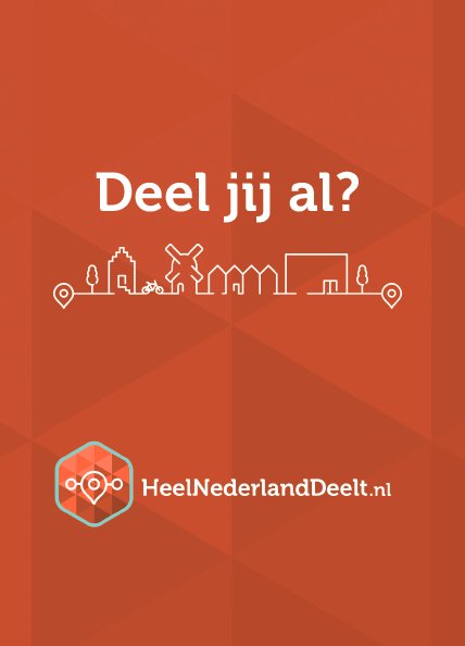 Heb jij nog ongebruikte spullen in de garage liggen? Deel ze! bit.ly/1UEsqdQ #deeleconomie #deeljijal