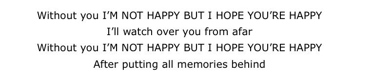 MiracleDoe's tweet photo. 2NE1's Happy's chorus is definitely my theme song right now.. But I'll never forget the memories with Minzy. https://t.co/uzj5dgKjcj