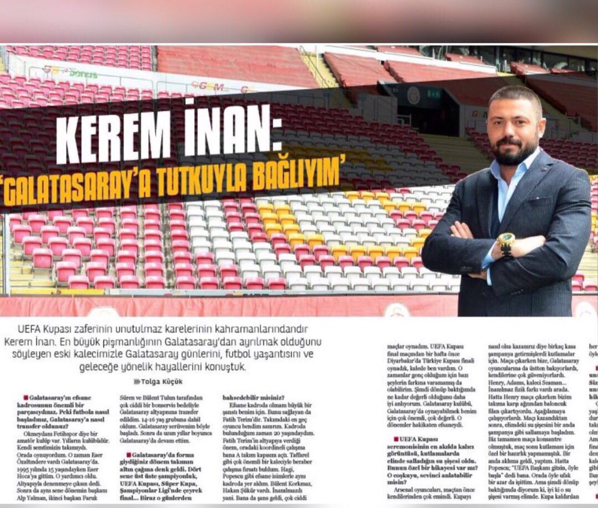 kereminan__'s tweet photo. Nisan sayısı #gsdergi #roportaj #Galatasaray https://t.co/IwnWij3d43