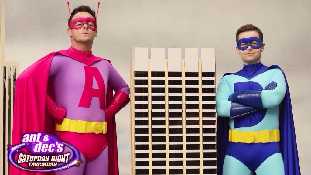 Sarrae1984's tweet photo. @JennyJones890 @antanddec love that!!!!!!!! #SupaDec https://t.co/GymZCGcgKk