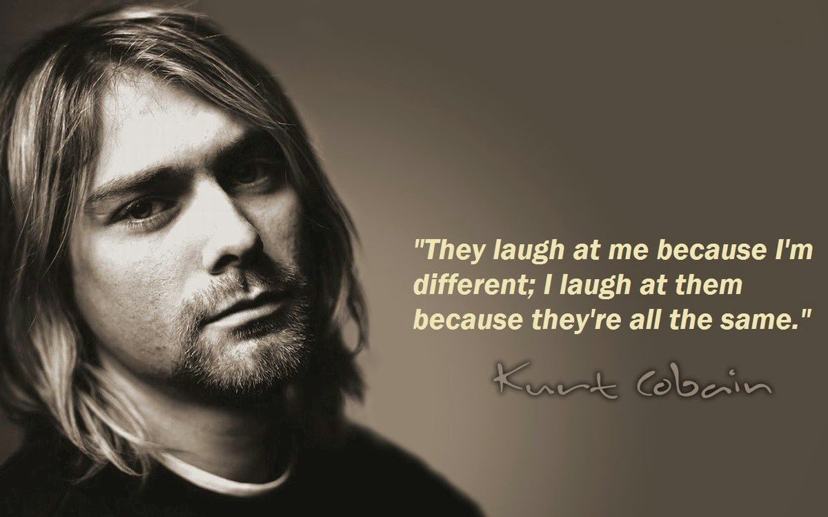 gacelacardona's tweet photo. Un día como hoy #KurtCobain le dijo adiós al mundo y por eso recordamos su lado más humano:
https://t.co/8ctV5bpoQj https://t.co/m9JDS28E9e