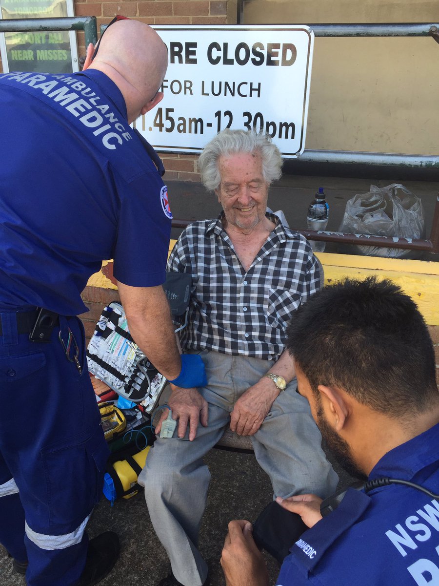 My Pop has been found safe and well!!