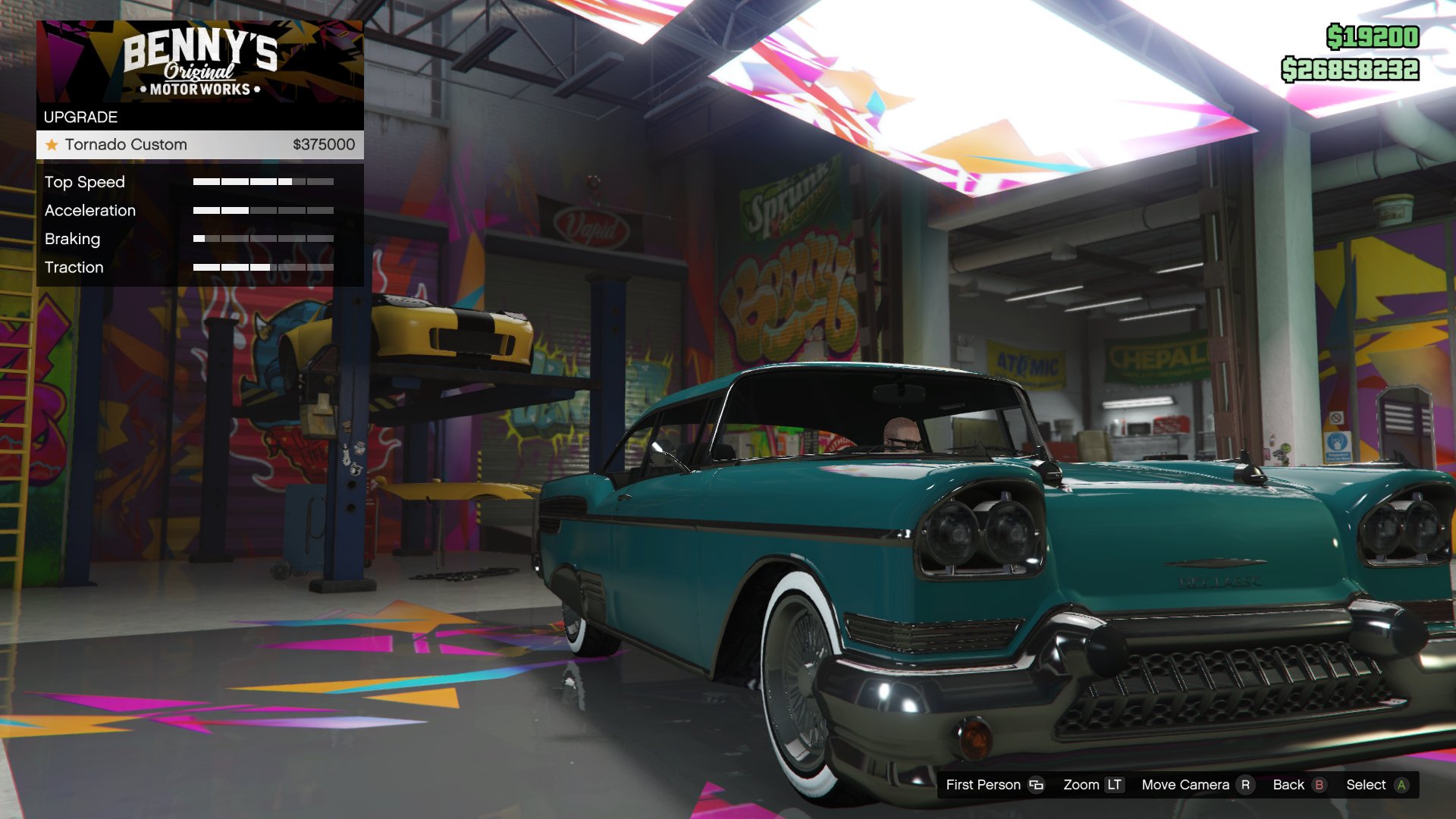 GTA Base on Twitter "Here’s how much it costs to upgrade the Tornado