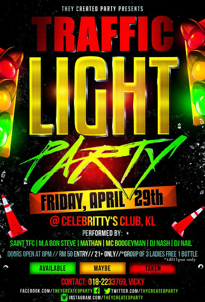 thycreatedparty tweet picture