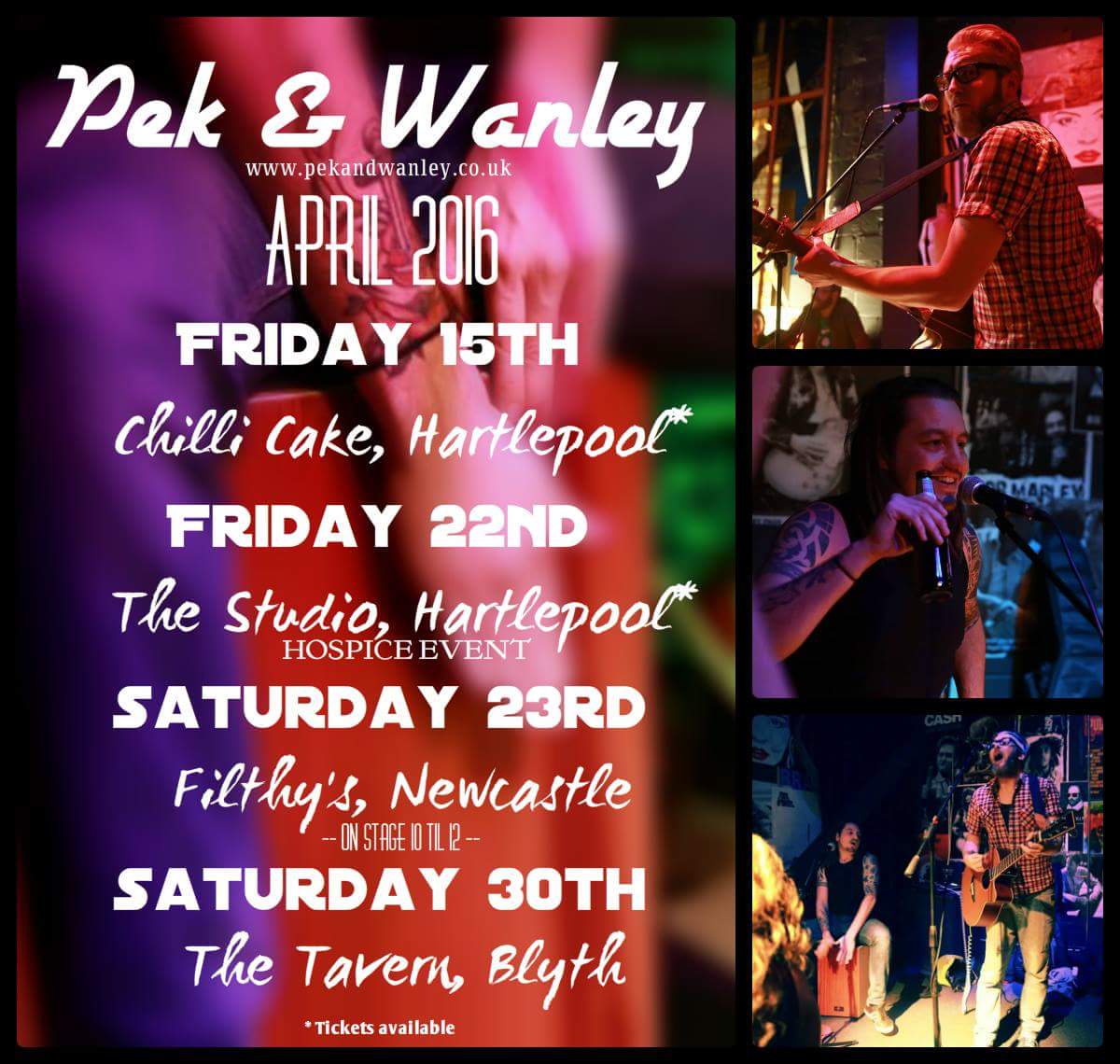 PekandWanley's tweet photo. For your information...... #aprildates https://t.co/6sDj4fXnF5