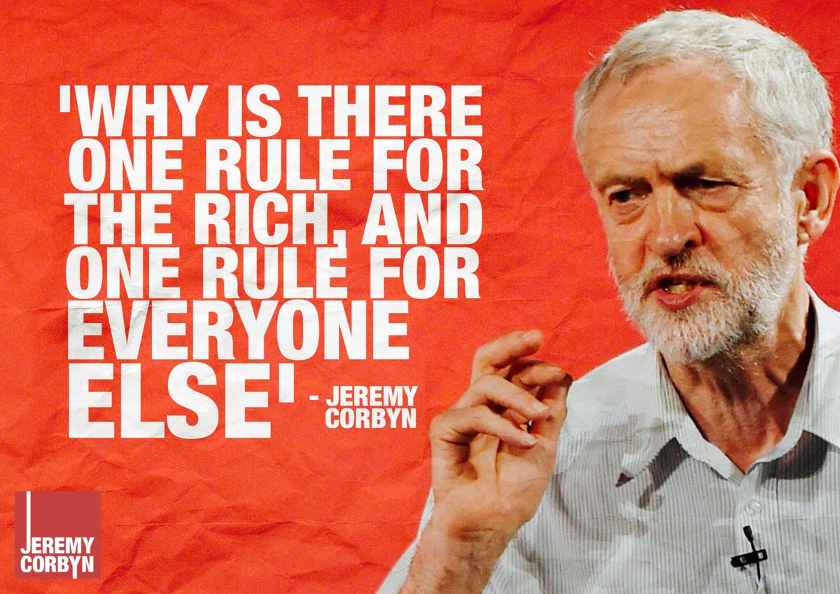 ForTheMany2020's tweet image. It's always one rule for the rich and one rule for the rest under the Tories