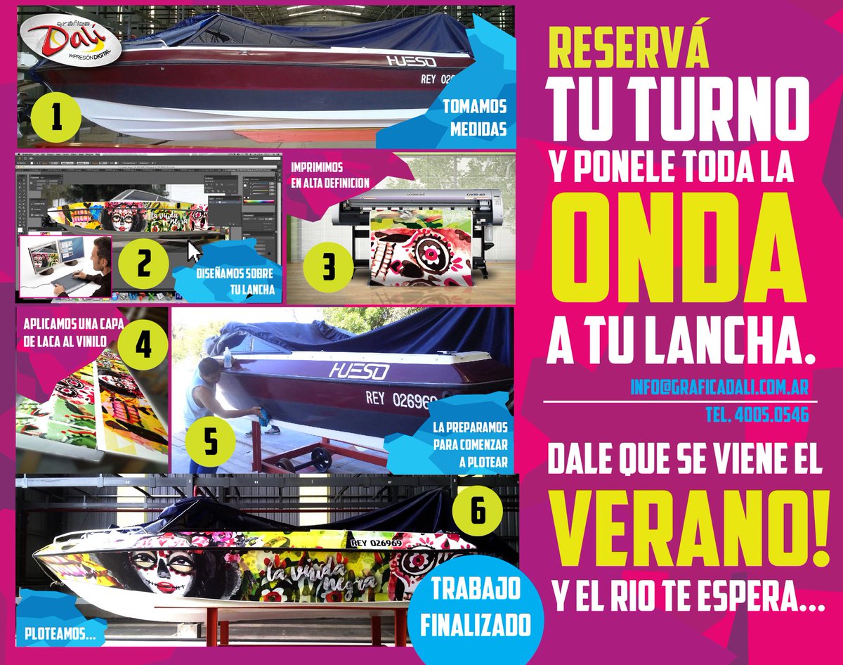 Grafica Vehicular #graficadali