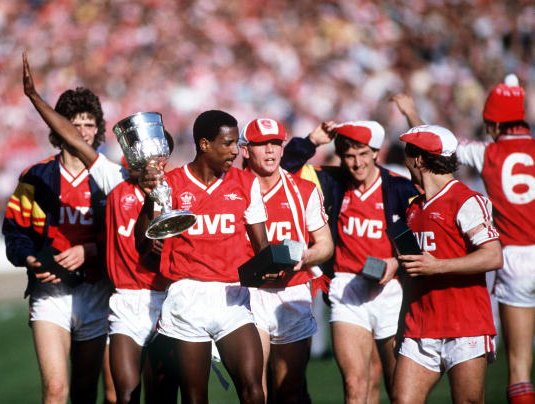 arsenal 1986 home shirt