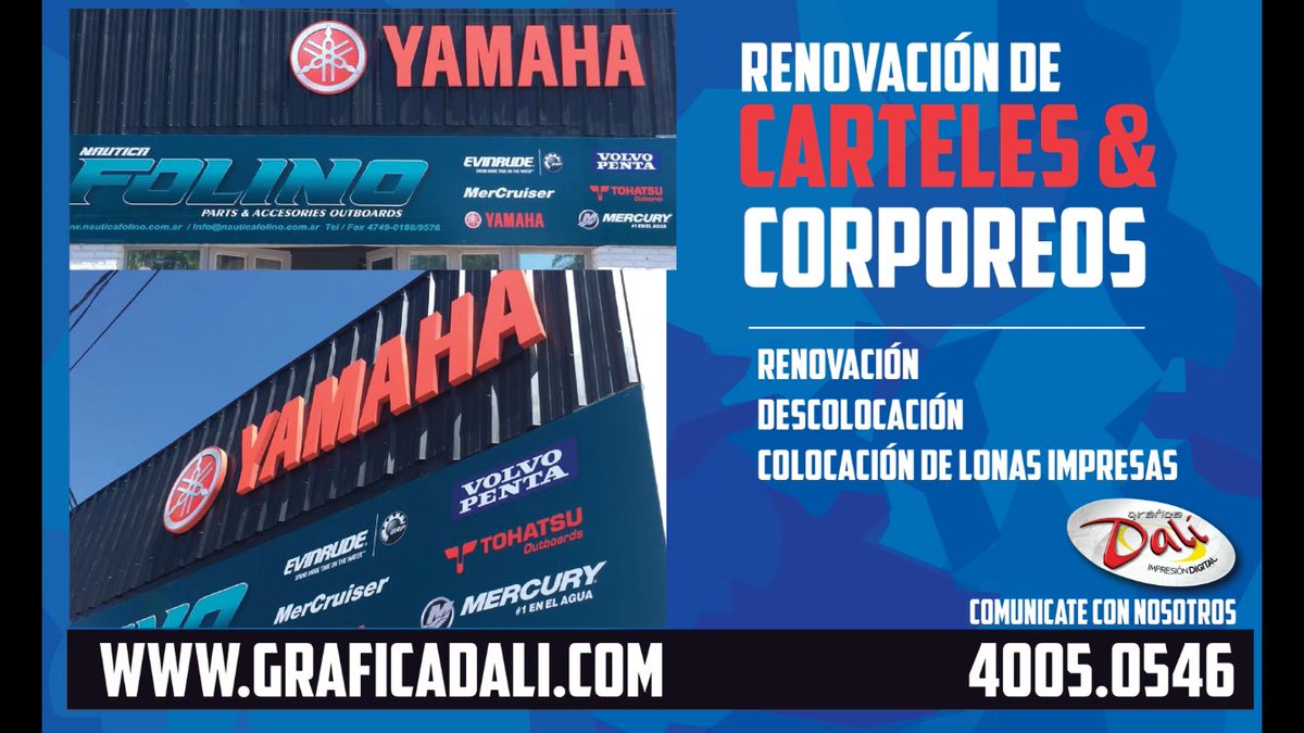 #carteles #corporeos #graficadali