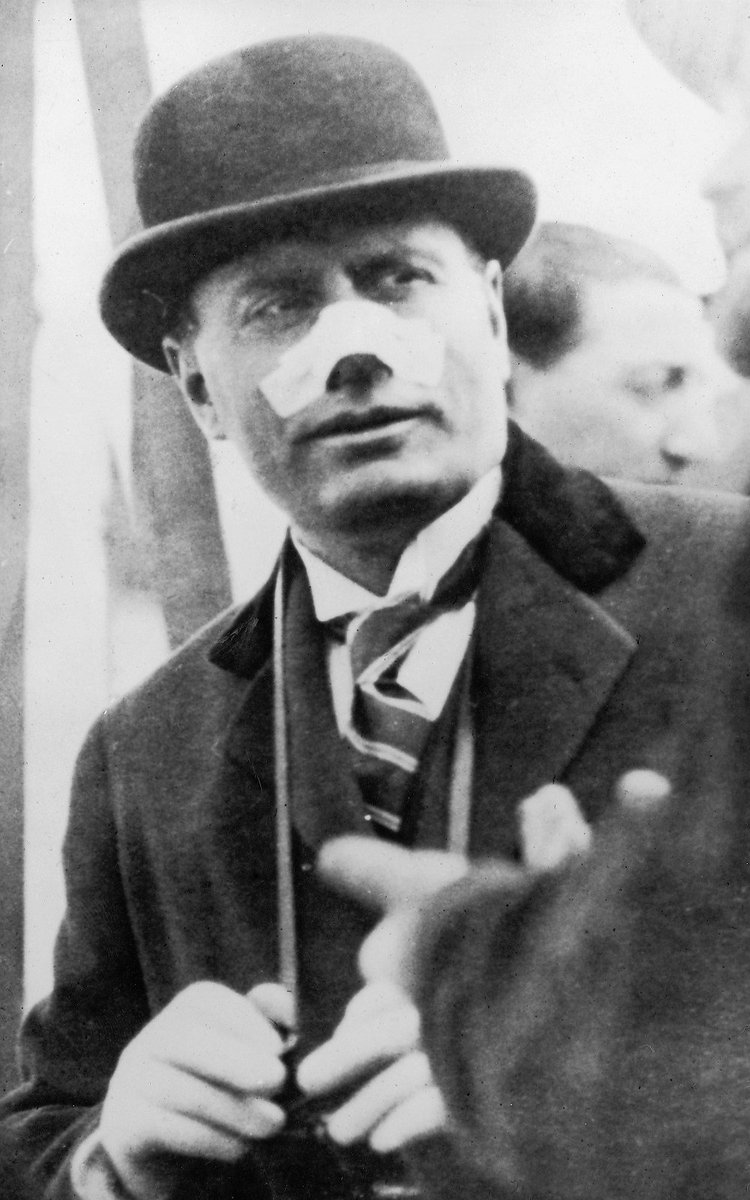 chtmdublin's tweet photo. Ninety years ago this week, a Dubliner tried to kill Benito Mussolini. https://t.co/QwBzupWZRM https://t.co/L4fMDQ7lme