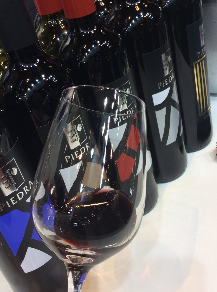 #EstanciaPiedra un #Vino con carácter en el #30SalonDeGourmets #SalonDeGourmets