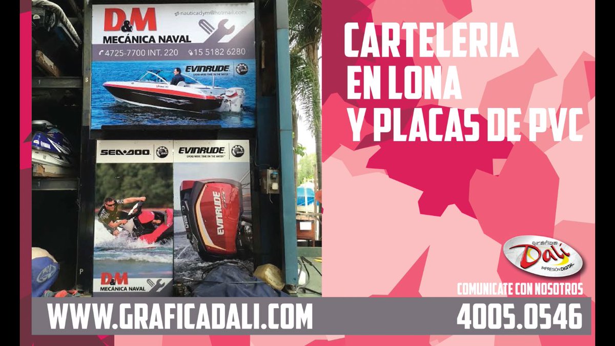 #carteles #graficadali