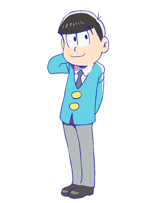 おそ松さんクラスタと繋のtwitterイラスト検索結果