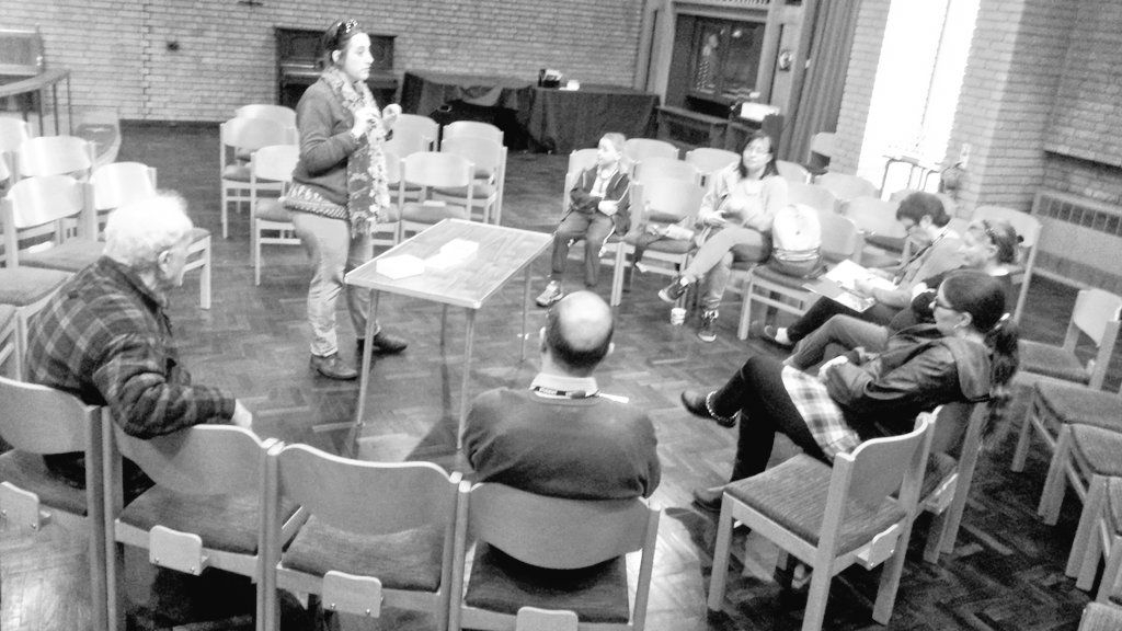 LKYPG's tweet photo. @art_boot_camp is here today,  planning the presentation of #projectshed with some of our fantastic volunteers! https://t.co/A7VsAAF3w0