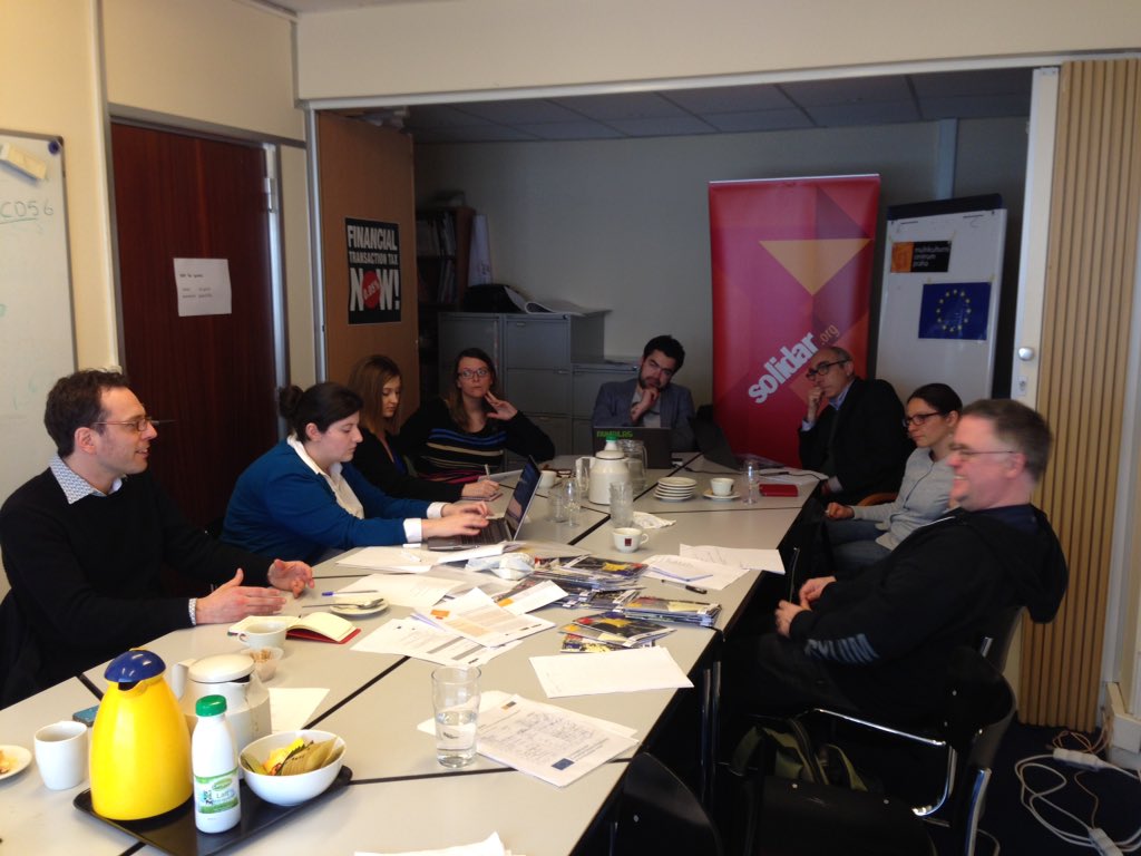Solidar_EU's tweet photo. Discussions on #labourMobility continue #labcit @mkc_praha https://t.co/LyyqkBG7yi