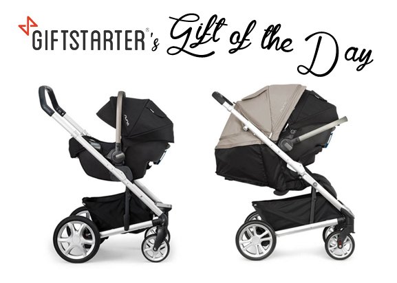 GiftStarter's tweet photo. Give our Gift of the Day NOW! #Nuna Stroller https://t.co/ZjTObrEgEa #GiftStarter #GotD #GiveTogether https://t.co/vWXPWPjUeF