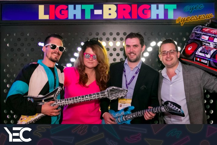YEC's tweet photo. The YEC team had a blast at #YECSXSW. Looking forward to seeing our Chicago members at our event on April 13th! https://t.co/0GqZA80kzd