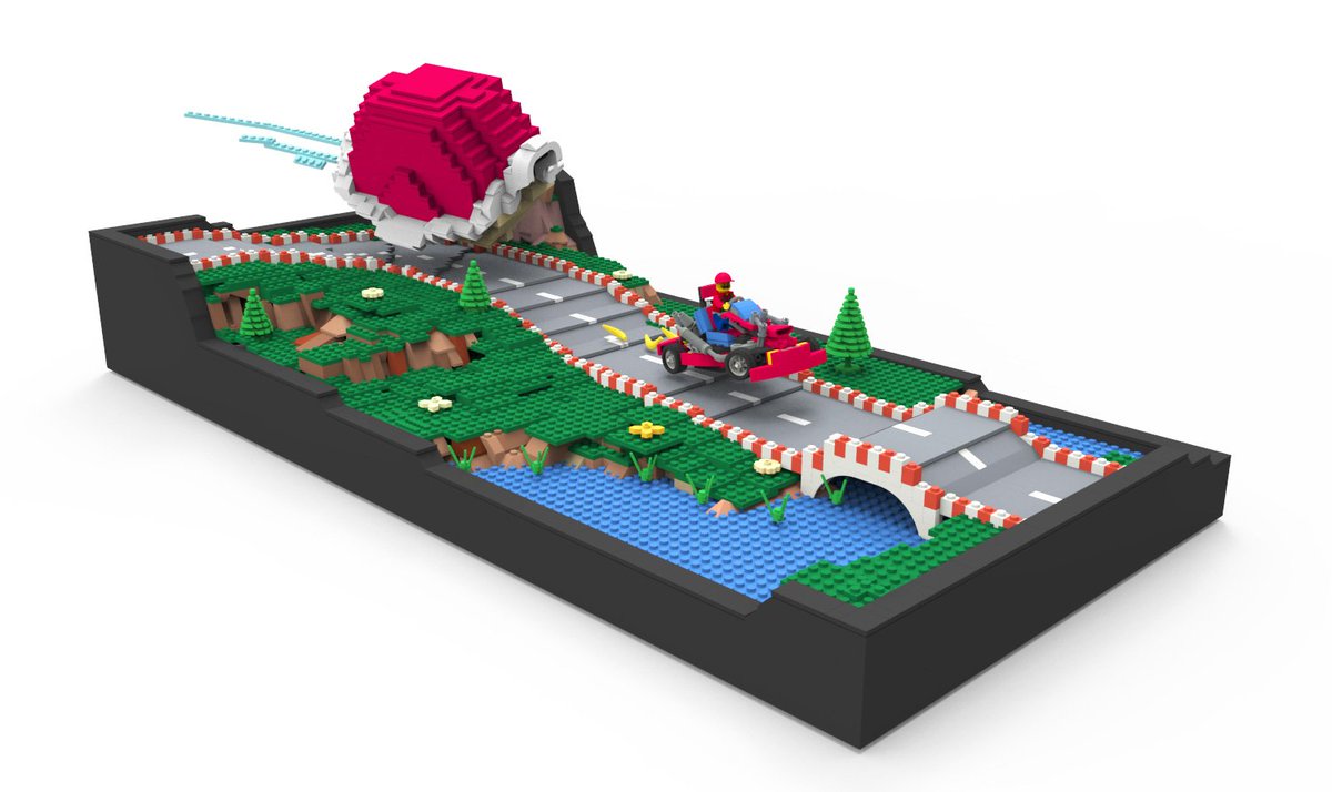 Mario encore à l'honneur dans le #concours #Lego Canard PC. Plus d'infos sur goo.gl/YHwHdz.