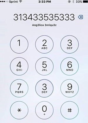 UOLNoticias's tweet image. Quantos &quot;três&quot; você enxerga? Novo intrigante desafio enlouquece a internet bit.ly/1Vt6xQN