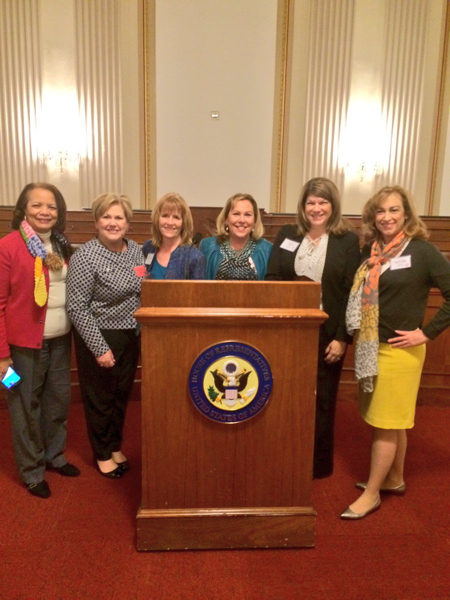 telmer's tweet photo. @CaliforniaHIA is ready for AHIMA Hill Day! #AdvocacyDC https://t.co/1N1ECDLFKJ