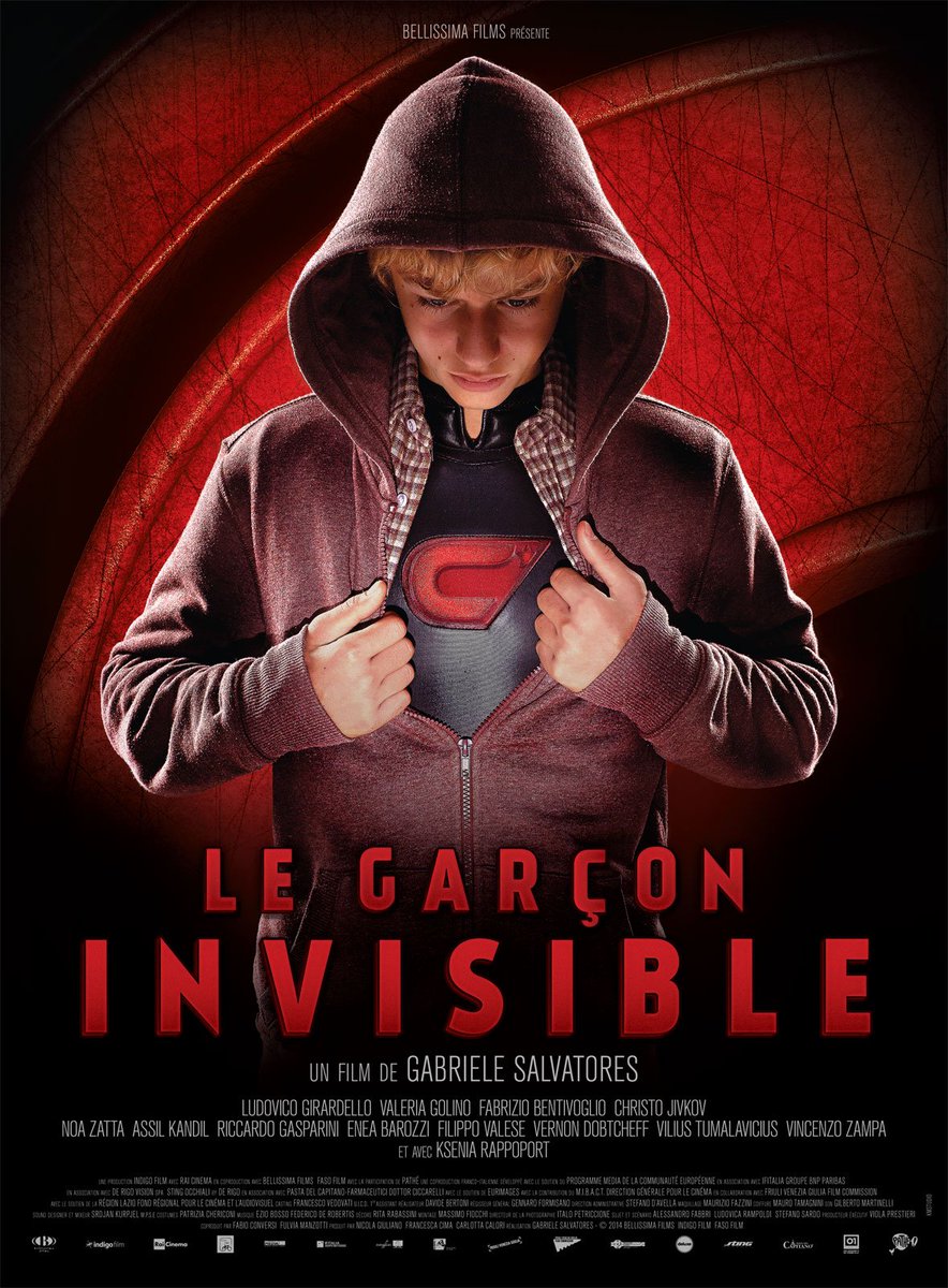 CeciliAntonel's tweet photo. Samedi 9/04 au Cinéma @JacquesTati93 Le Garçon invisible avec animations sur le thème super-héros #Terradicinema1 https://t.co/cAY9O40IrN