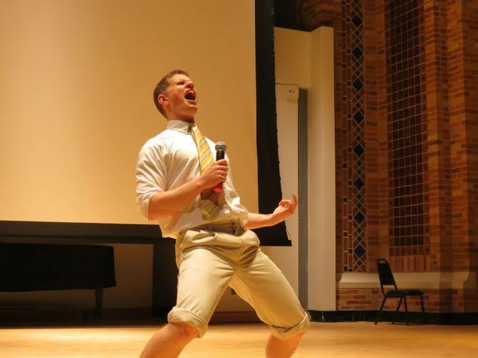 crescenDONTs's tweet photo. Today’s #AcappellaAnonymous is @cshea777 in @Mr_Canisius on Sat! #DONTsLove #DONTsDynasty #MrShowStopper #MrCanisius https://t.co/Xg2CRBYhHC
