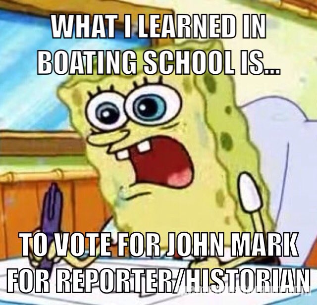 makeurMARKatBHS's tweet photo. I'll just leave these here. Vote for John Mark for class reporter/historian 2017 #MakingourMARKatBHS #BHSClassof2017 https://t.co/AAfpzXPdHJ