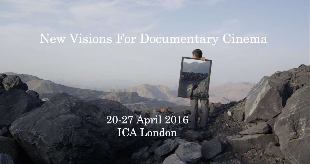 NTSlive's tweet image. Future of documentary cinema is w/ @framesofrep festival, coming to @ICALondon 20-27 Apr...  bit.ly/FoR2016