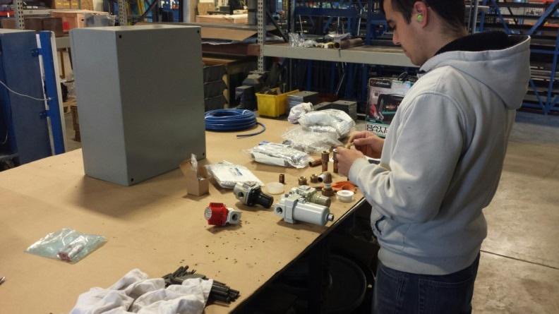 FlowProInc's tweet image. We pre-assembles controls and components, while maintaining a complete inventory of filter accessories.