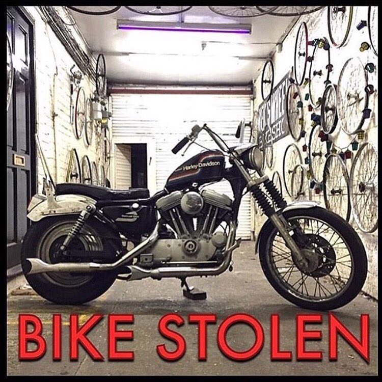 Bike stolen in West London!
Get in touch with luke_hlt on Instagram if you see it for sale or any parts from it 👊🏻