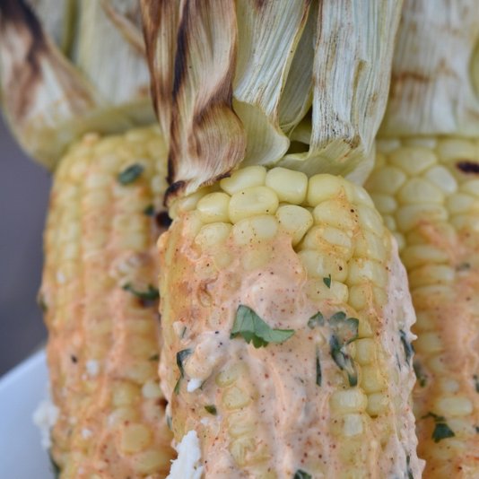 WithTwoSpoons's tweet photo. Mexican Street Corn, soooo addictive! Get it #ontheblog today! #elotes #withtwospoons https://t.co/eQyxZ2oPqh https://t.co/pbhmHrpi4S