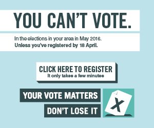 BhamCityCouncil's tweet photo. Register by 18 Apr to vote in first Sutton Coldfield Parish Council election https://t.co/21U9uA8diB #RegisterBrum https://t.co/aYj4mVLyZX