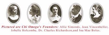 ChiOArchives's tweet photo. #ChiOmega founded April 5, 1895 #121yrsofXO https://t.co/Hge7IyG5mM