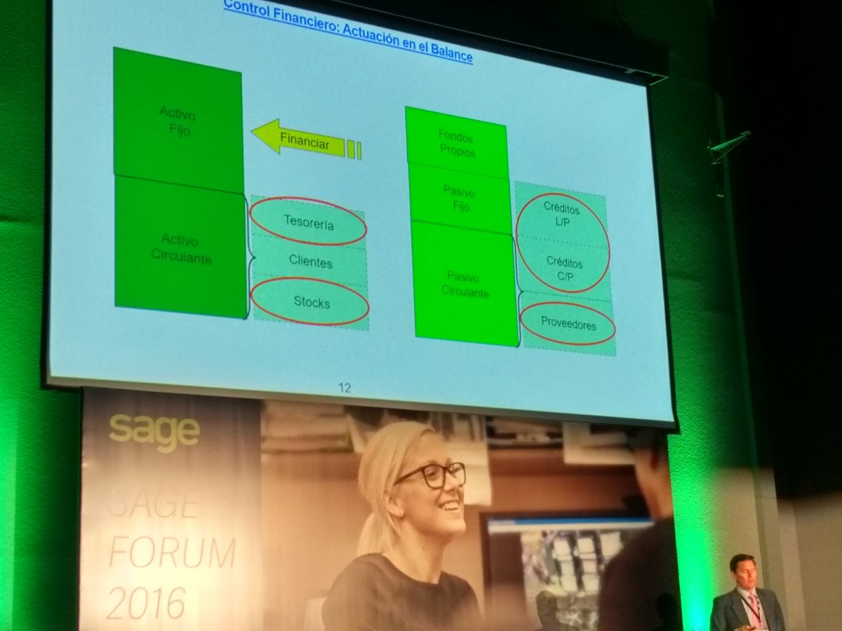 AdCleverMedia's tweet photo. Repasando contabilidad en #SageForum16 https://t.co/QXpEathFHk