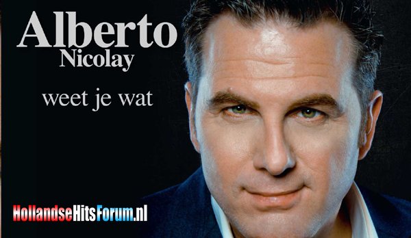 HHFnederland's tweet photo. @AlbertoNicolay verrast met zijn romantische meezinger 'Weet Je Dat'   https://t.co/lF4QOV4C4S https://t.co/DVU2KlJ0QI
