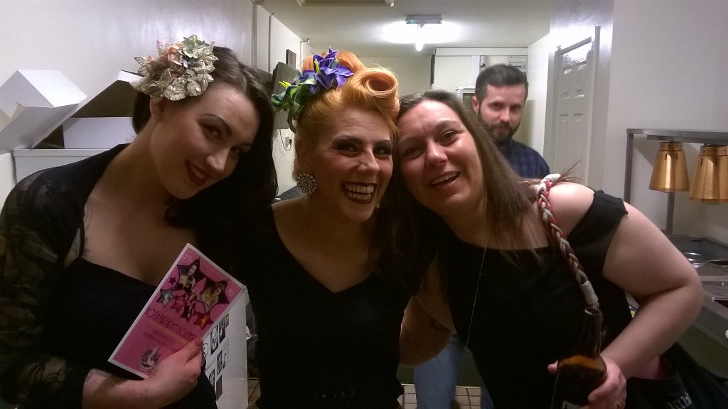 CatsPJsCabaret's tweet photo. Backstage shenanigans at Saturday's show... https://t.co/gbzDS8jjRP
