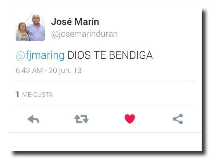 fjmaring's tweet image. ¡Amén papá!
